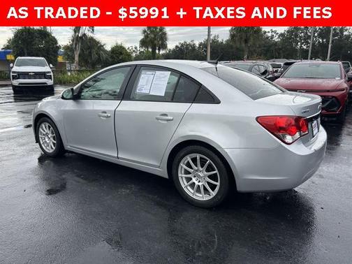 2013 Chevrolet Cruze LS