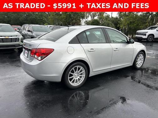 2013 Chevrolet Cruze LS