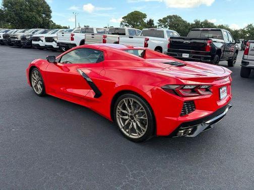 Torch Red 2023 Chevrolet Corvette Stingray w/2LT