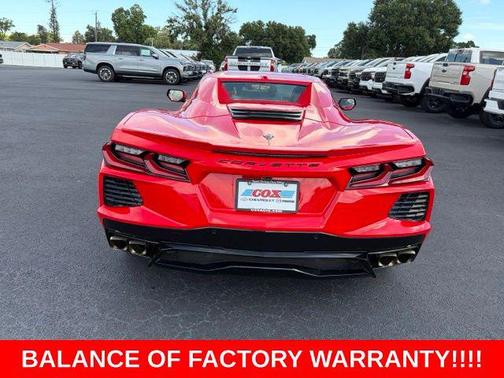 Torch Red 2023 Chevrolet Corvette Stingray w/2LT