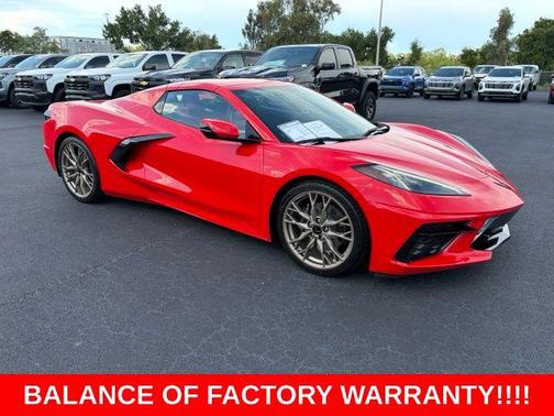 Torch Red 2023 Chevrolet Corvette Stingray w/2LT