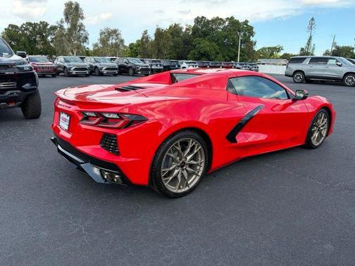 Torch Red 2023 Chevrolet Corvette Stingray w/2LT