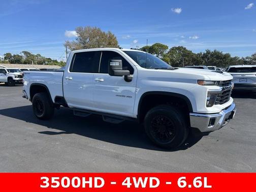 2024 Chevrolet Silverado 3500 LT