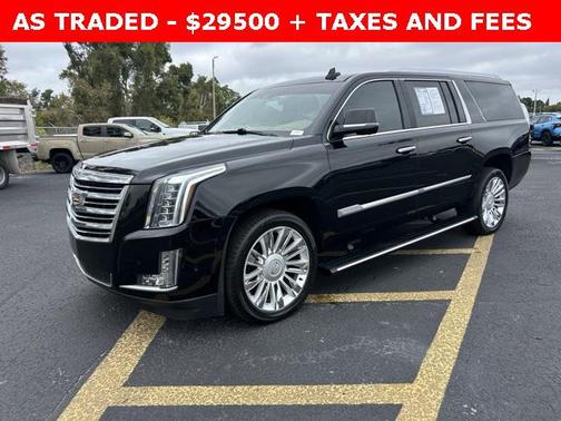 2020 Cadillac Escalade ESV Platinum