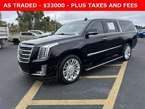 2020 Cadillac Escalade ESV Platinum