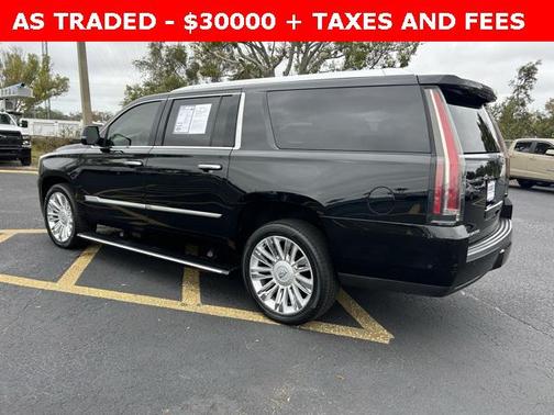 2020 Cadillac Escalade ESV Platinum