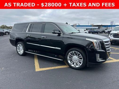 2020 Cadillac Escalade ESV Platinum