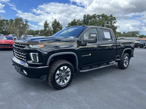 2021 Chevrolet Silverado 2500 LTZ