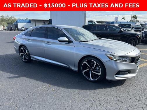 2018 Honda Accord Sport