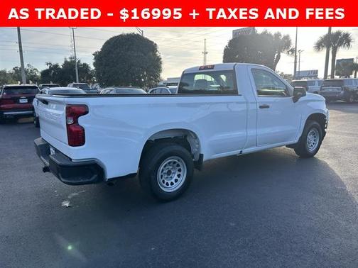 2021 Chevrolet Silverado 1500 WT