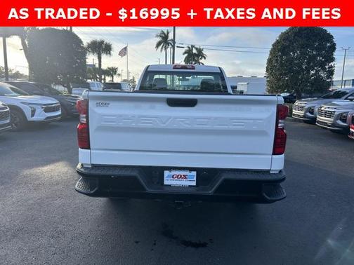 2021 Chevrolet Silverado 1500 WT