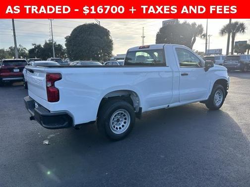 2021 Chevrolet Silverado 1500 WT