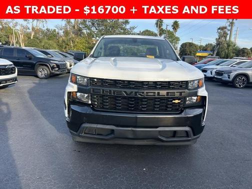 2021 Chevrolet Silverado 1500 WT