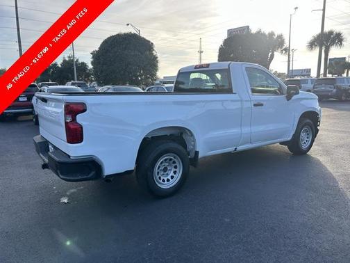 2021 Chevrolet Silverado 1500 WT