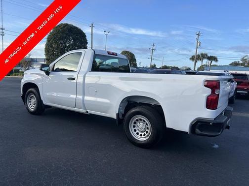 2021 Chevrolet Silverado 1500 WT