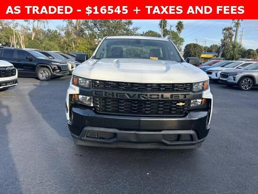 2021 Chevrolet Silverado 1500 WT