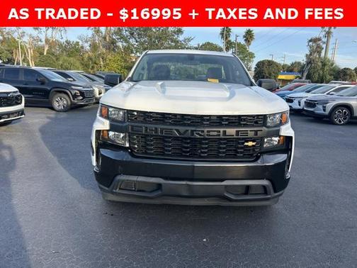 2021 Chevrolet Silverado 1500 WT