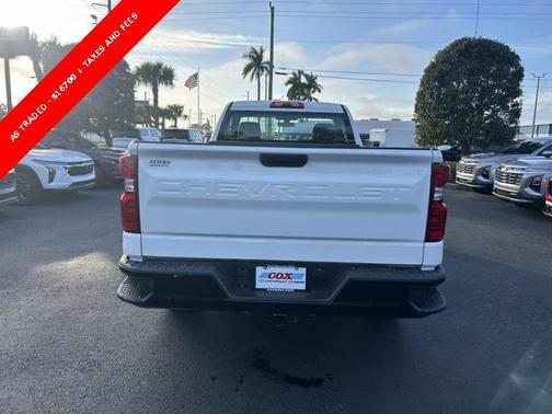 2021 Chevrolet Silverado 1500 WT
