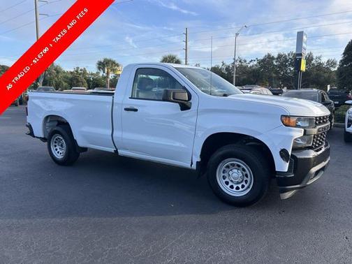 2021 Chevrolet Silverado 1500 WT