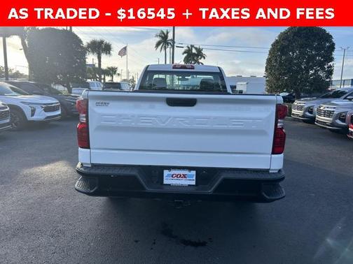 2021 Chevrolet Silverado 1500 WT