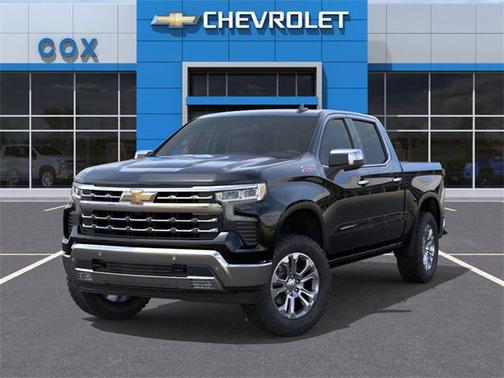 2025 Chevrolet Silverado 1500 LTZ