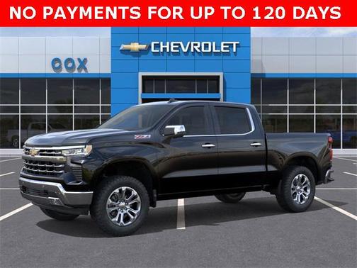 2025 Chevrolet Silverado 1500 LTZ