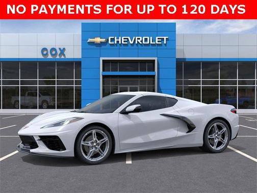 2025 Chevrolet Corvette Stingray w/1LT
