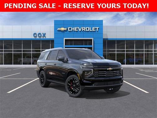 2026 Chevrolet Tahoe 4WD High Country