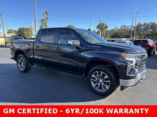 2024 Chevrolet Silverado 1500 LT