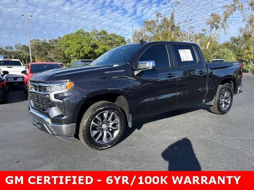 2024 Chevrolet Silverado 1500 LT