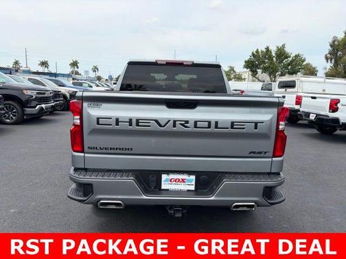 Sterling Gray Metallic 2024 Chevrolet Silverado 1500 RST