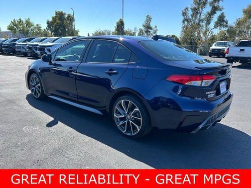 2020 Toyota Corolla SE