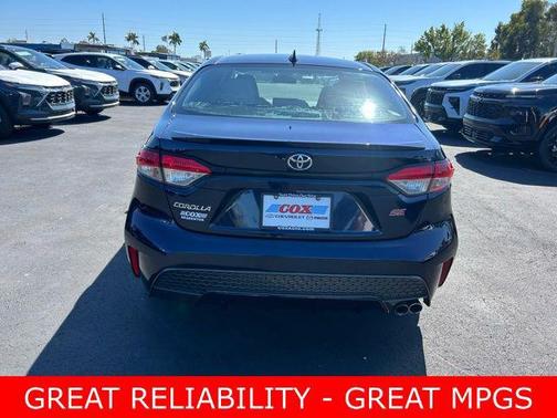 2020 Toyota Corolla SE