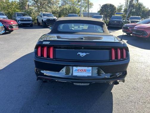 2017 Ford Mustang EcoBoost Premium