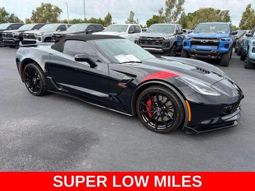 Black 2017 Chevrolet Corvette Grand Sport