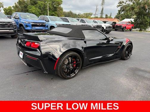Black 2017 Chevrolet Corvette Grand Sport