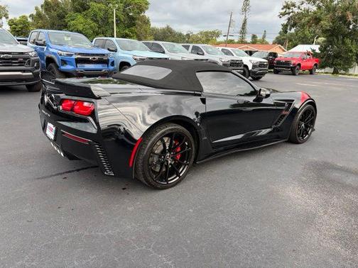Black 2017 Chevrolet Corvette Grand Sport