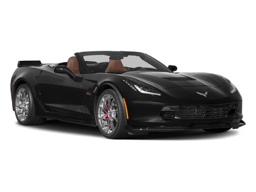 Black 2017 Chevrolet Corvette Grand Sport