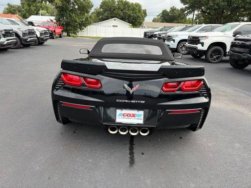 Black 2017 Chevrolet Corvette Grand Sport