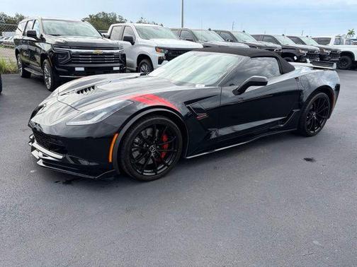Black 2017 Chevrolet Corvette Grand Sport