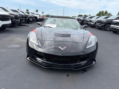 Black 2017 Chevrolet Corvette Grand Sport