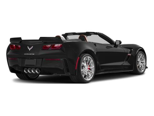 Black 2017 Chevrolet Corvette Grand Sport