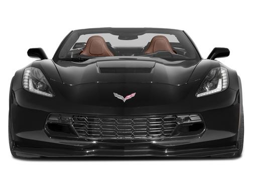 Black 2017 Chevrolet Corvette Grand Sport