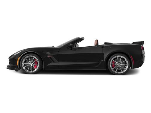Black 2017 Chevrolet Corvette Grand Sport