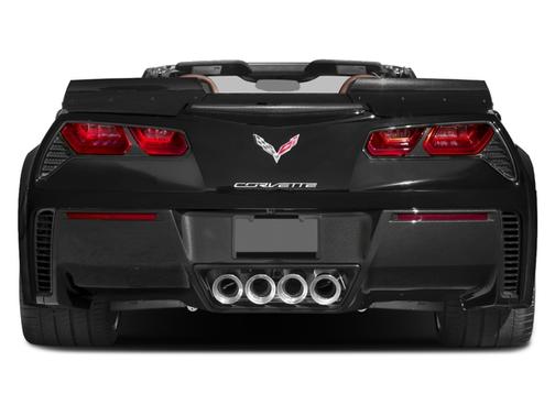 Black 2017 Chevrolet Corvette Grand Sport