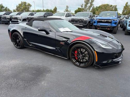 Black 2017 Chevrolet Corvette Grand Sport