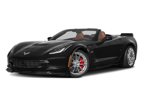 Black 2017 Chevrolet Corvette Grand Sport