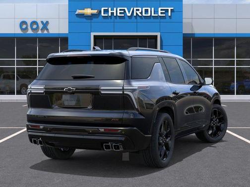 Mosaic Black Metallic 2026 Chevrolet Traverse RS