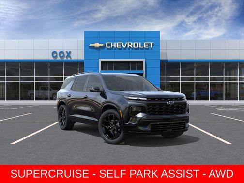 Mosaic Black Metallic 2026 Chevrolet Traverse RS