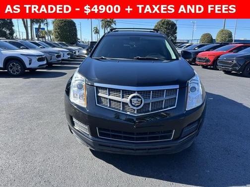 2012 Cadillac SRX Base